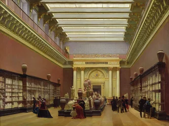 La Galerie Campana, 1866